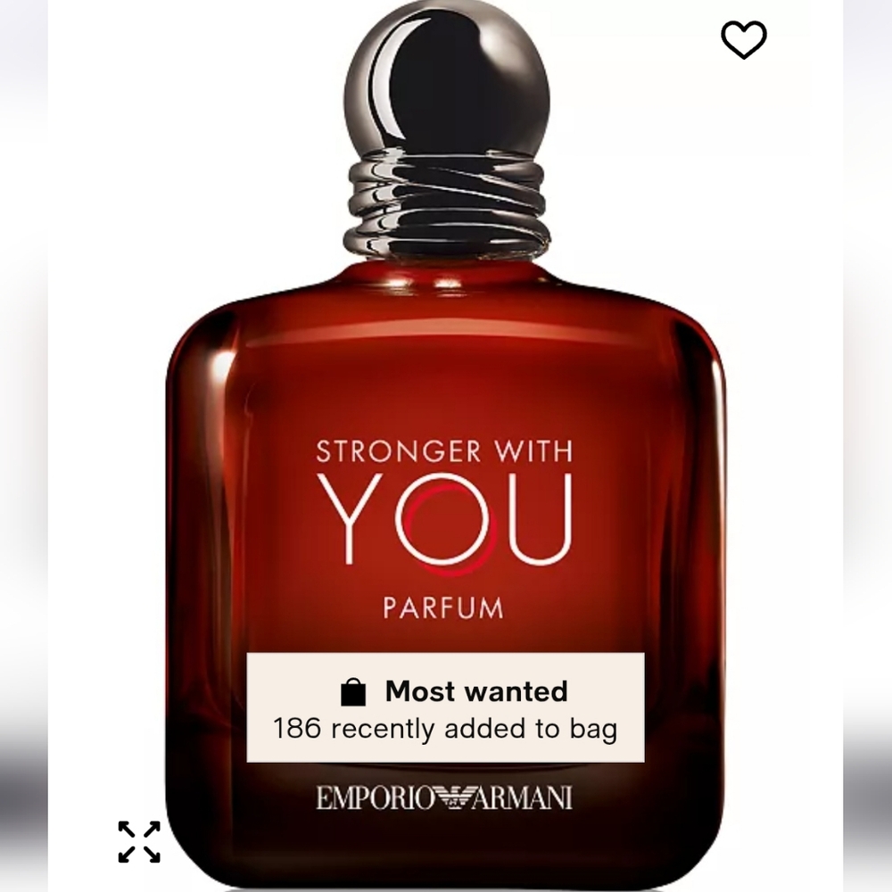 Emporio Armani Stronger With You 🅿arfum Giorgio Armani NEW 24-Hr Lasting Scent!